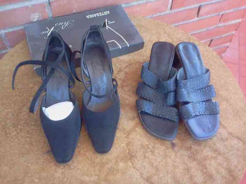 Zapatos boda chanclas 