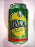 6 latas cerveza con limón "shandy" dia