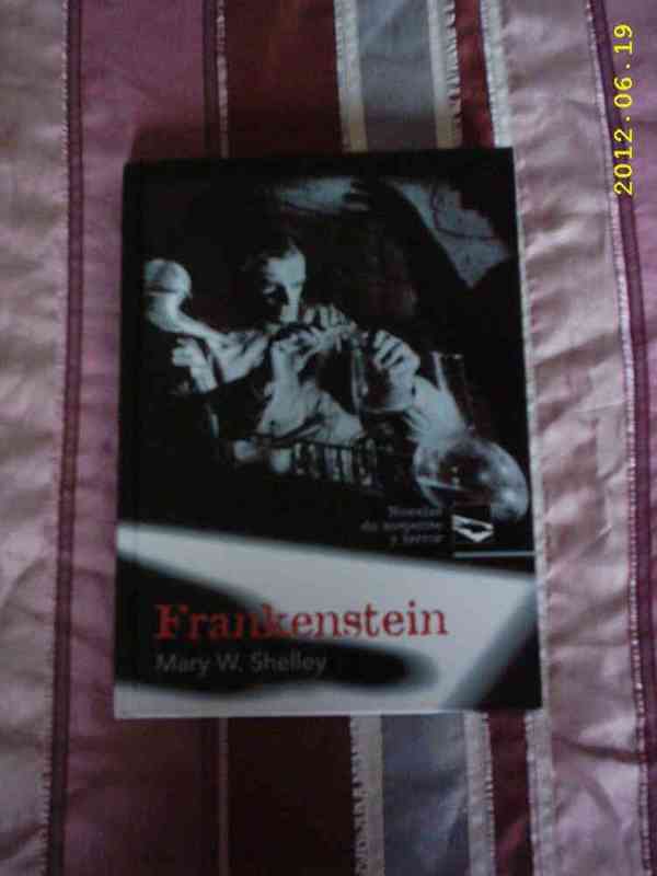 Novela "frankenstein" (sandria822)