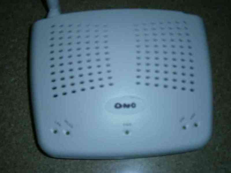 Router wifi ono