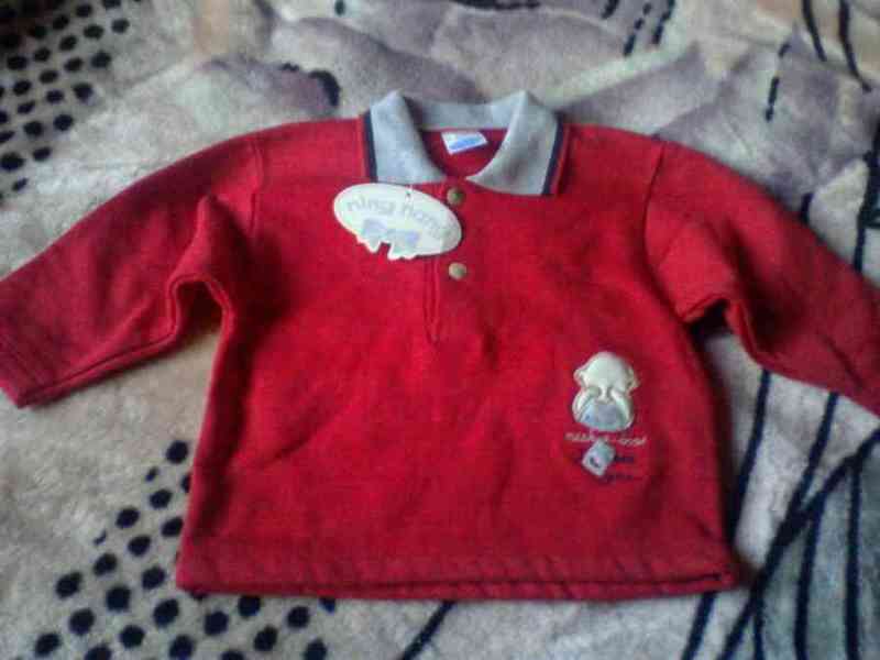 Jersey nuevo niño talla 12 meses