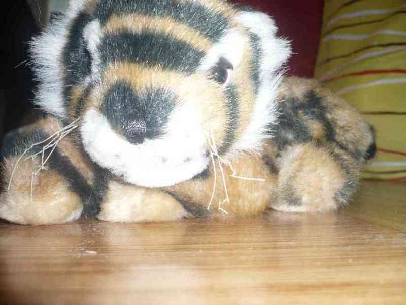 Peluche tigre (cristinuka)