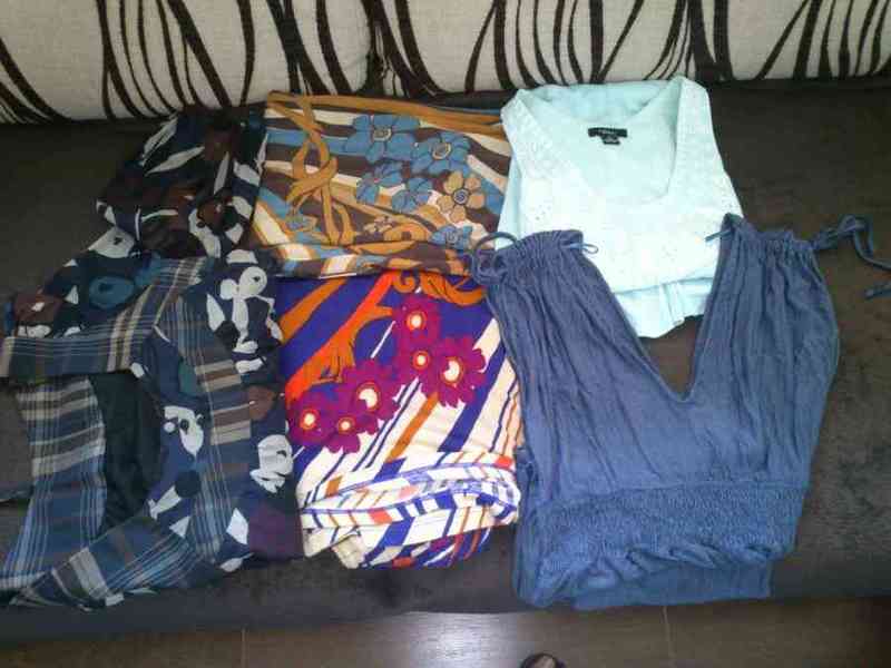 Talla mediana 5 vestidos en perfecto estado