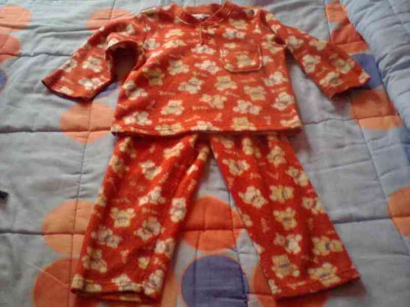 Pijama de ositos talla 6 años