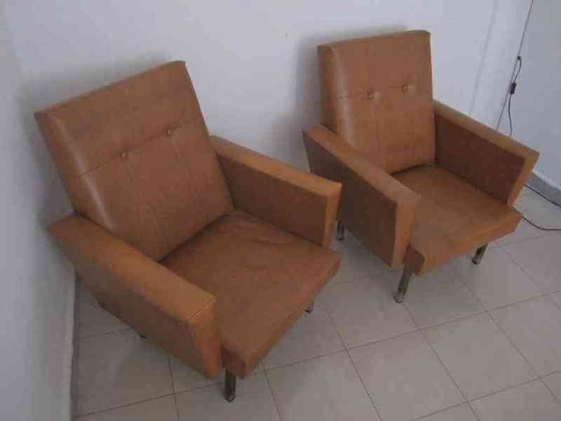 Regalo sillones individuales antiguos (gracia)