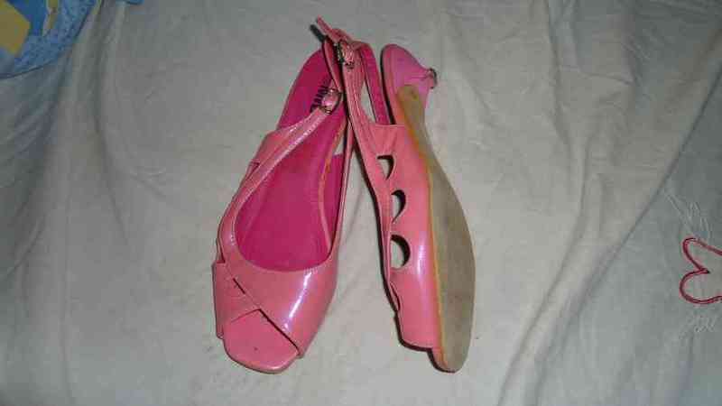 Zapatos rosas t-40(chavalier)