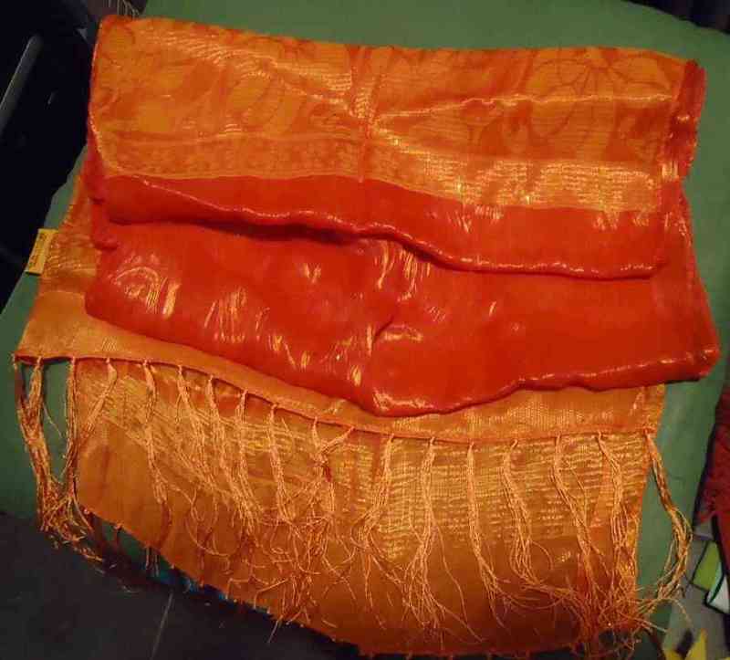 Foulard naranja(albacan)