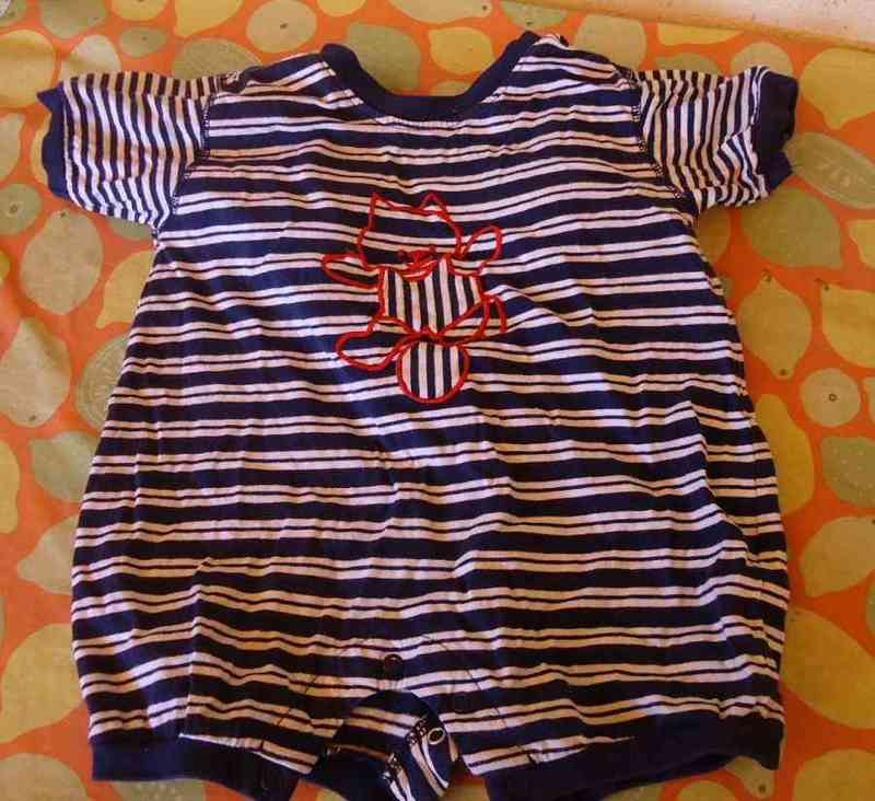 Pijama bebe t-9-12 meses(thays)