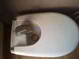 Bidé y lavabo