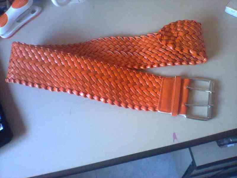 Cinturon naranja