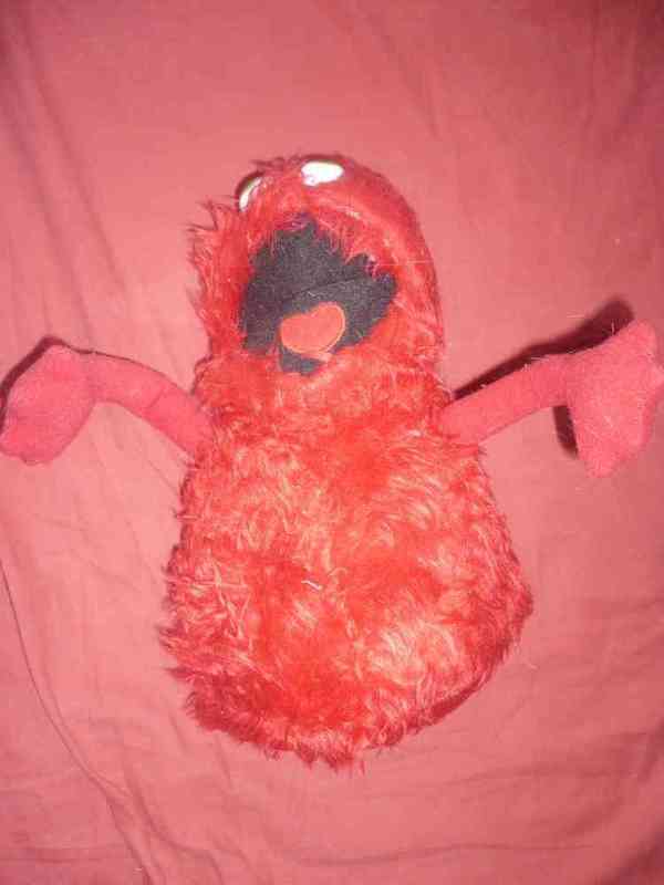 107-peluche rojo(c7r)