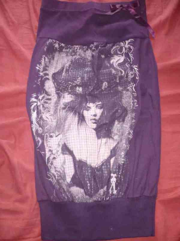 129-camiseta lila sin tiras(lairene)