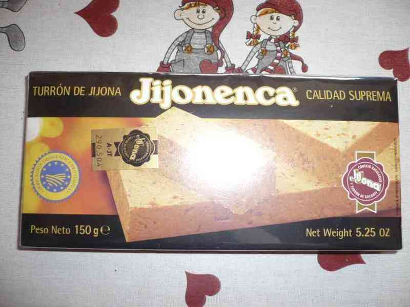 Turron jijona(trufeta)