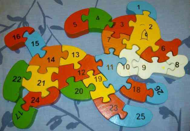 Puzzles educativo