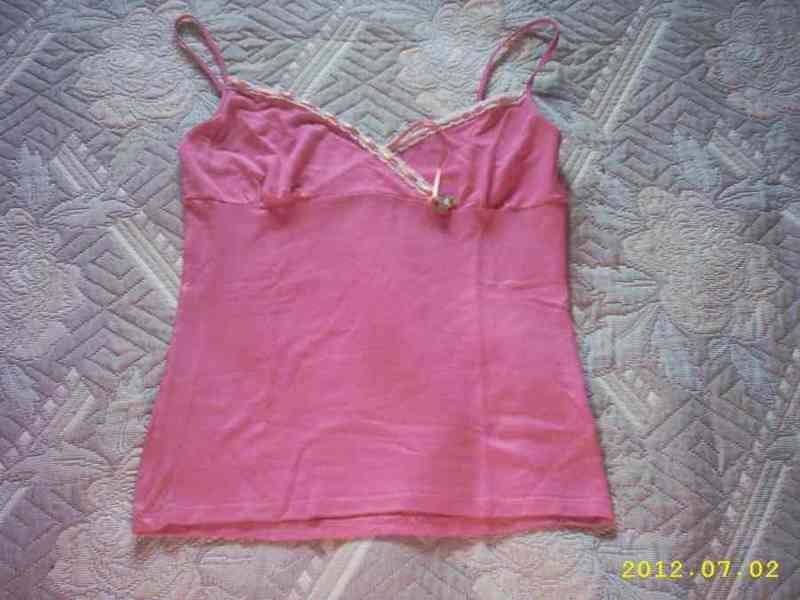 Camiseta rosa talla s-xs (albacan)