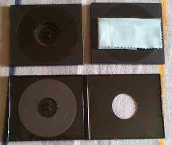 Estuches dvds-cds