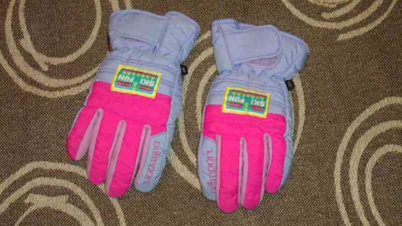 Guantes lilas t-p(leojanni)