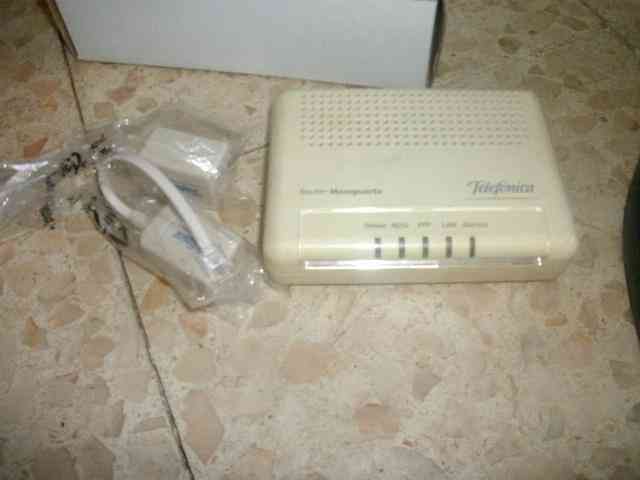 Router de telefonica (container)