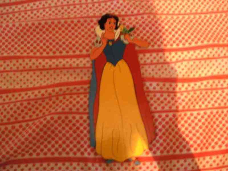 Blancanieves para colgar en la pared.