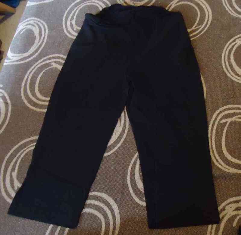 Pantalon pirata negro t-p(ana08629)