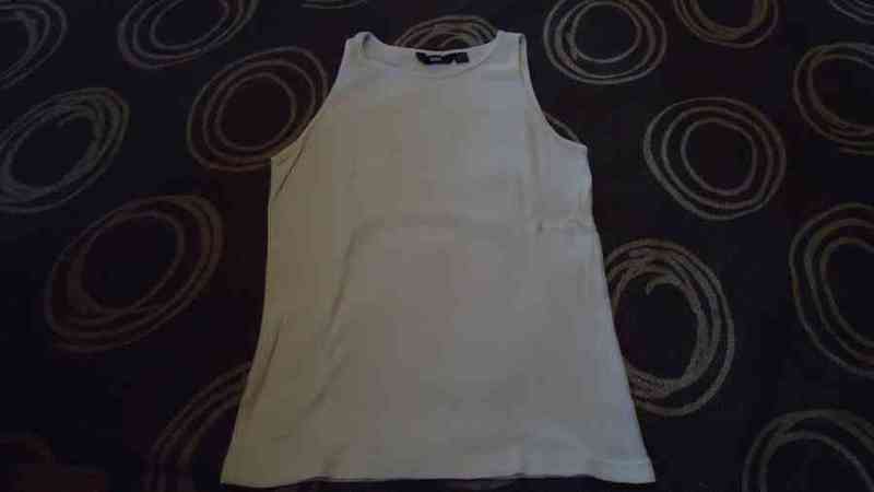 Camiseta s/m blanca mango t-m(ben)