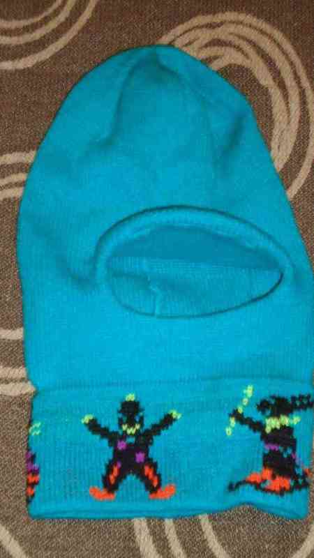 Gorro verde(thays)