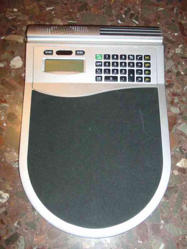 Calculadora con radio