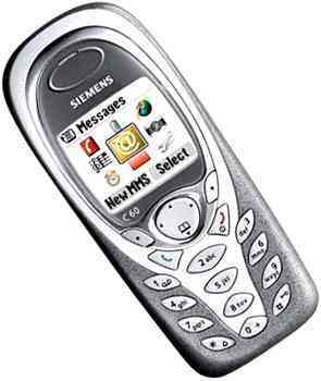 Movil siemens c60