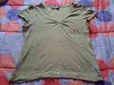 Camiseta verde talla l