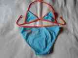 Bikini azul talla 10 años