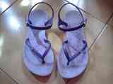 Sandalias violetas nº 34