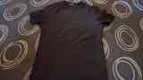 Camiseta marron t-m(luci2010)