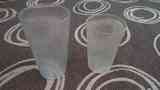 2 vasos plastico(sophia)