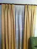 Barra + cortinas
