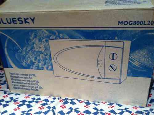 Microondas bluesky