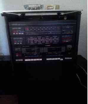 Equipo sonido + altavoces