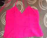 Camiseta rosa t-m(susie123)