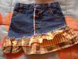 Falda talla 12-18 meses