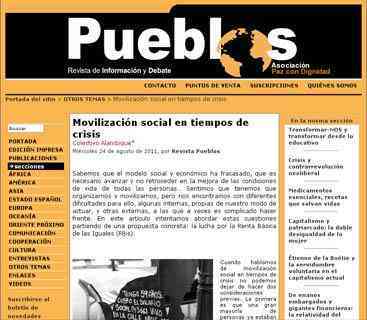 Revista "pueblos", 13 números