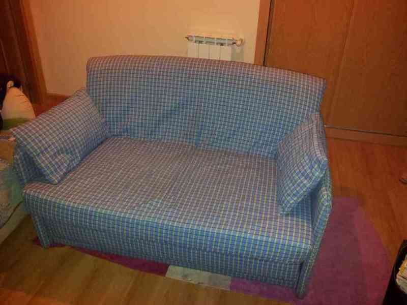 Sofa cama metalico alcobendas