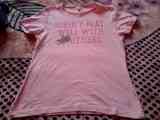 Camiseta rosa talla m