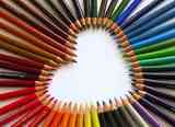 Montón de lápices de colore-sandria822