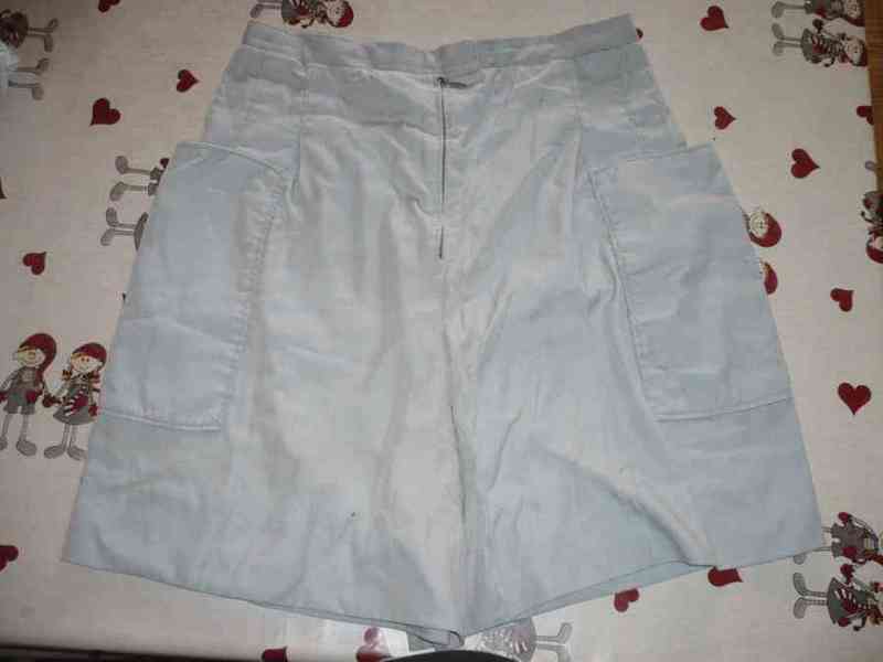 Pantalon tipo falda (incendio)