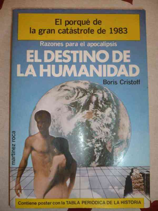 Libro el destino de la humanidad