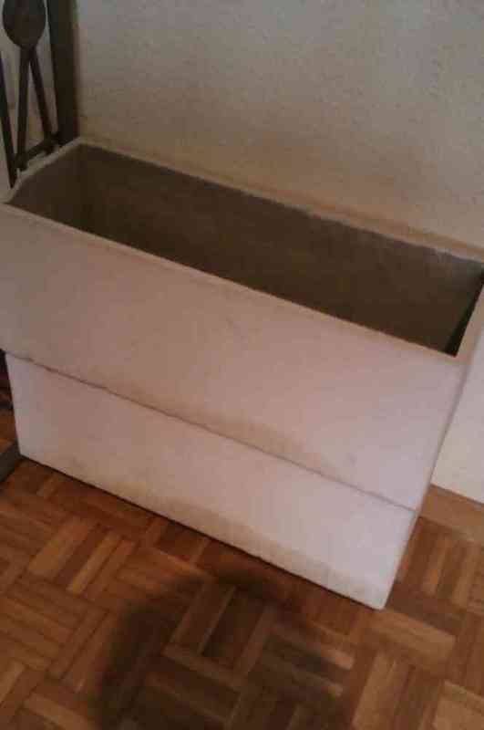 2 maceteros de piedra