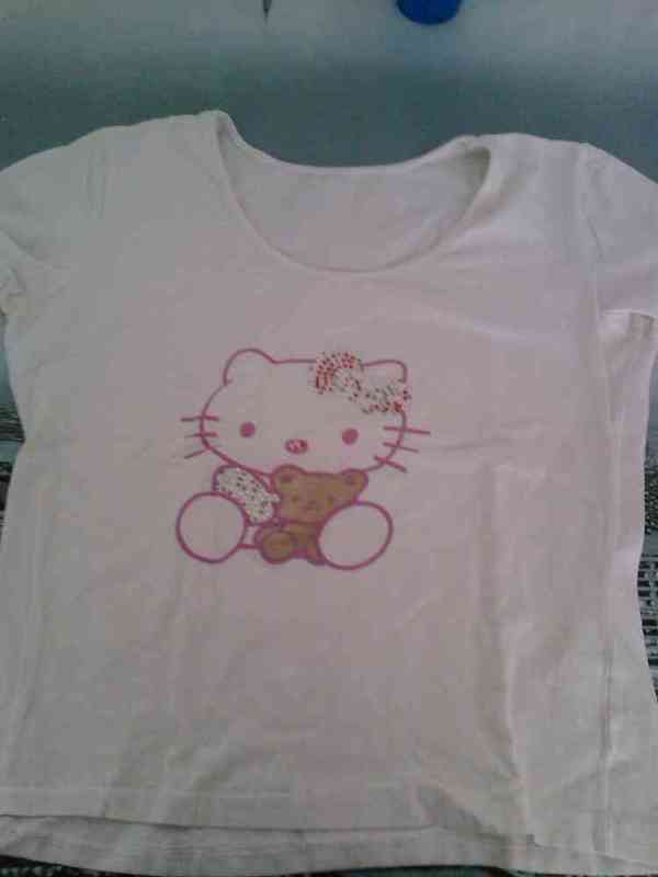 Camiseta hello kitty