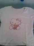 Camiseta hello kitty