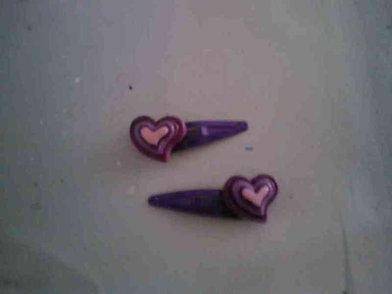 Clips corazones- gemm