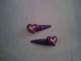 Clips corazones- gemm