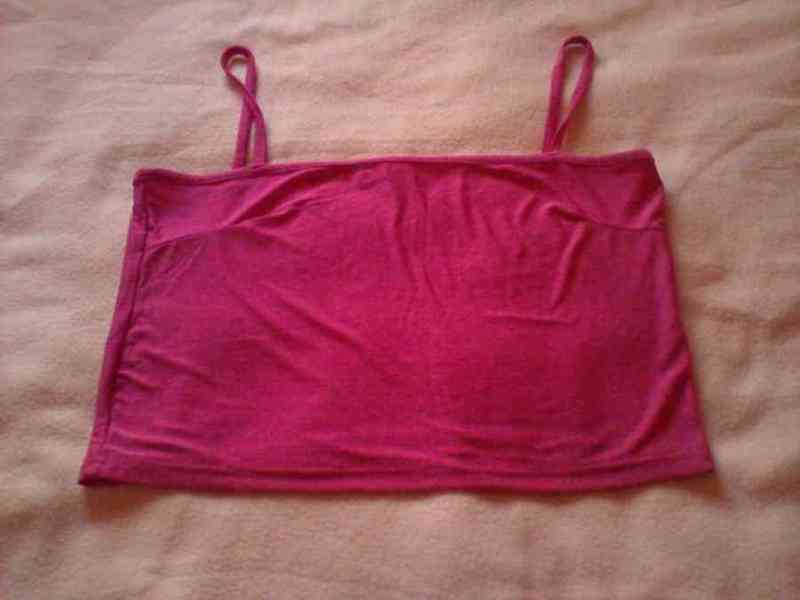 Top fucsia talla l ó xl